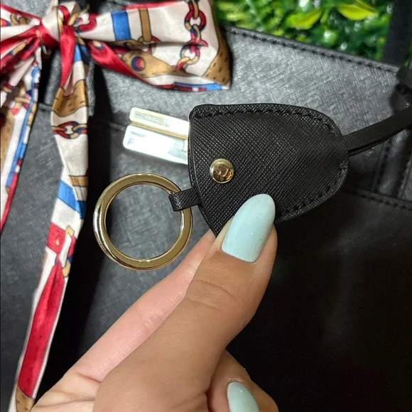 Kate Spade Black Saffiano Satchel Bag - Picture 12 of 12